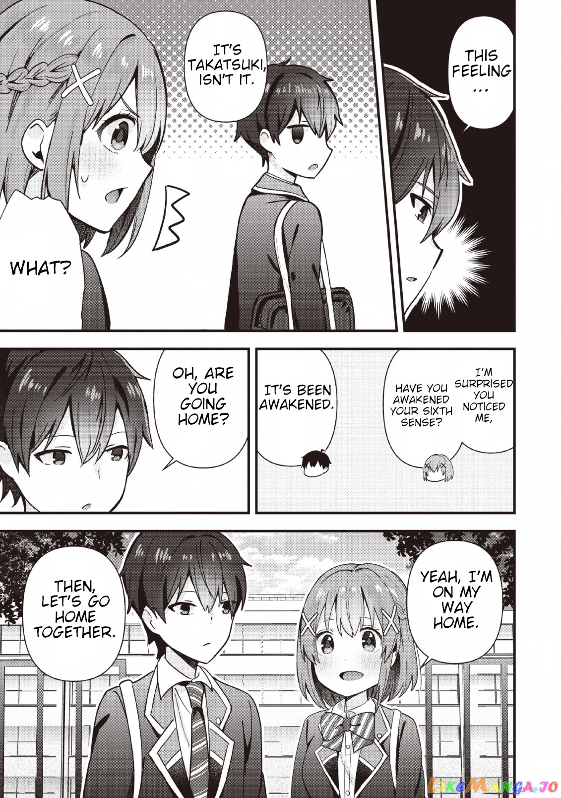 The Cute Girl Sitting Next To Me Is Trying To Make Me Fall In Love With Her As A Way To Ridicule Me, But The Tables Were Turned On Her Before She Knew It chapter 1 - page 21