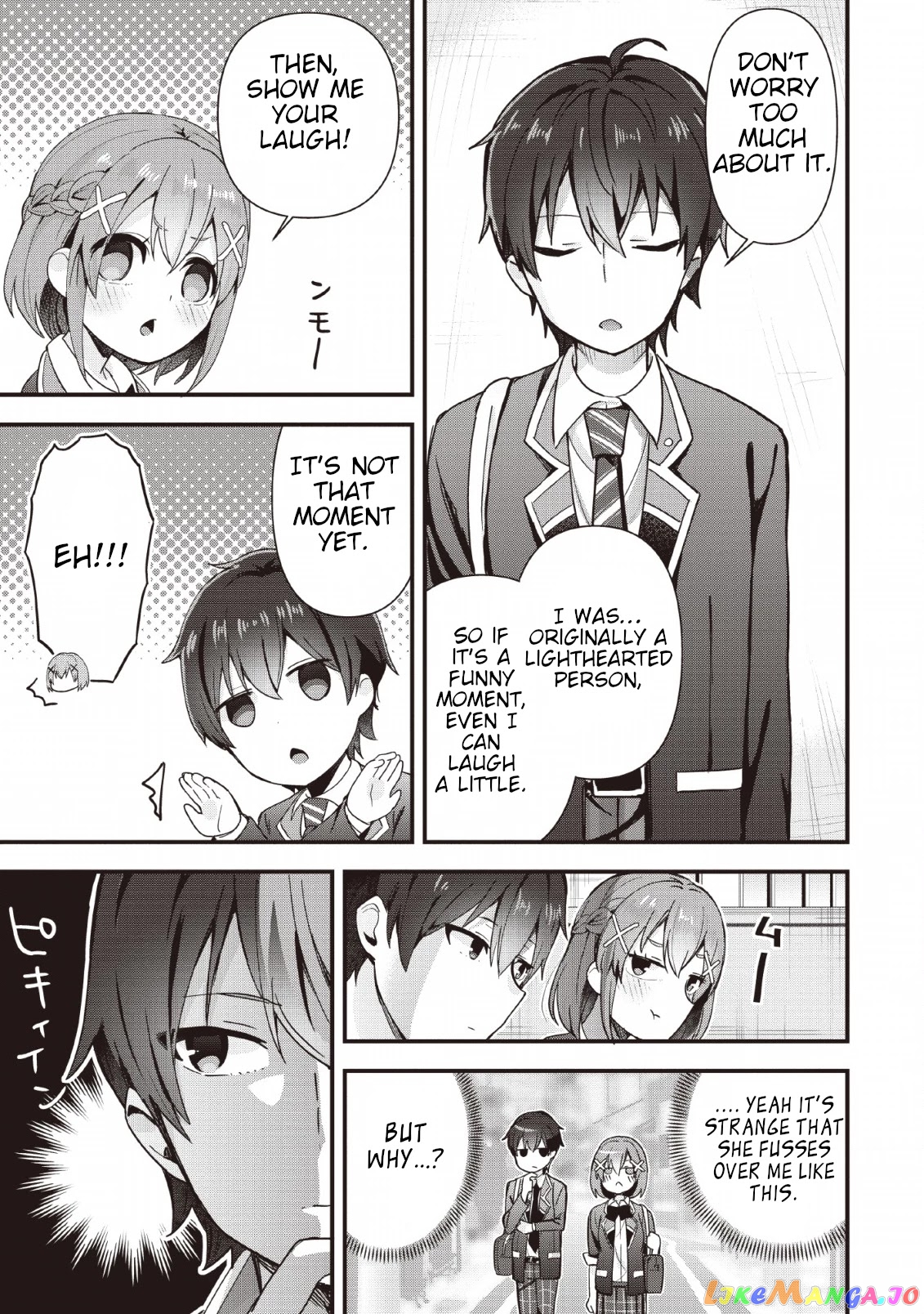 The Cute Girl Sitting Next To Me Is Trying To Make Me Fall In Love With Her As A Way To Ridicule Me, But The Tables Were Turned On Her Before She Knew It chapter 1 - page 23