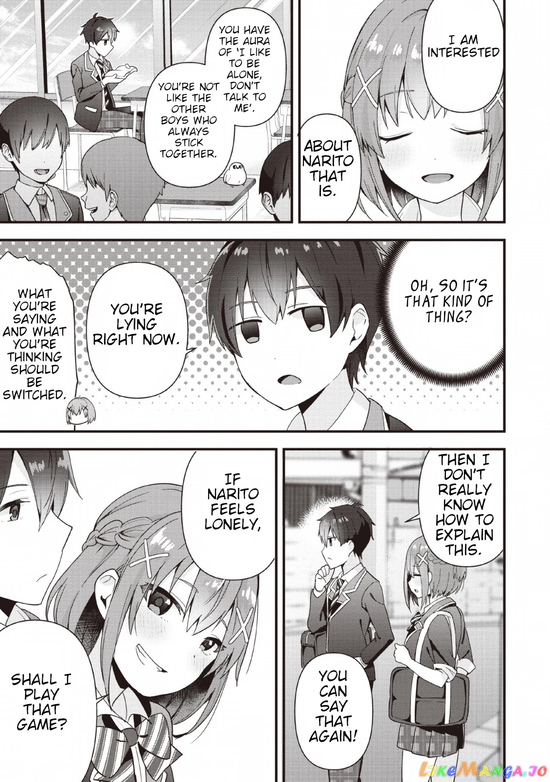 The Cute Girl Sitting Next To Me Is Trying To Make Me Fall In Love With Her As A Way To Ridicule Me, But The Tables Were Turned On Her Before She Knew It chapter 1 - page 27