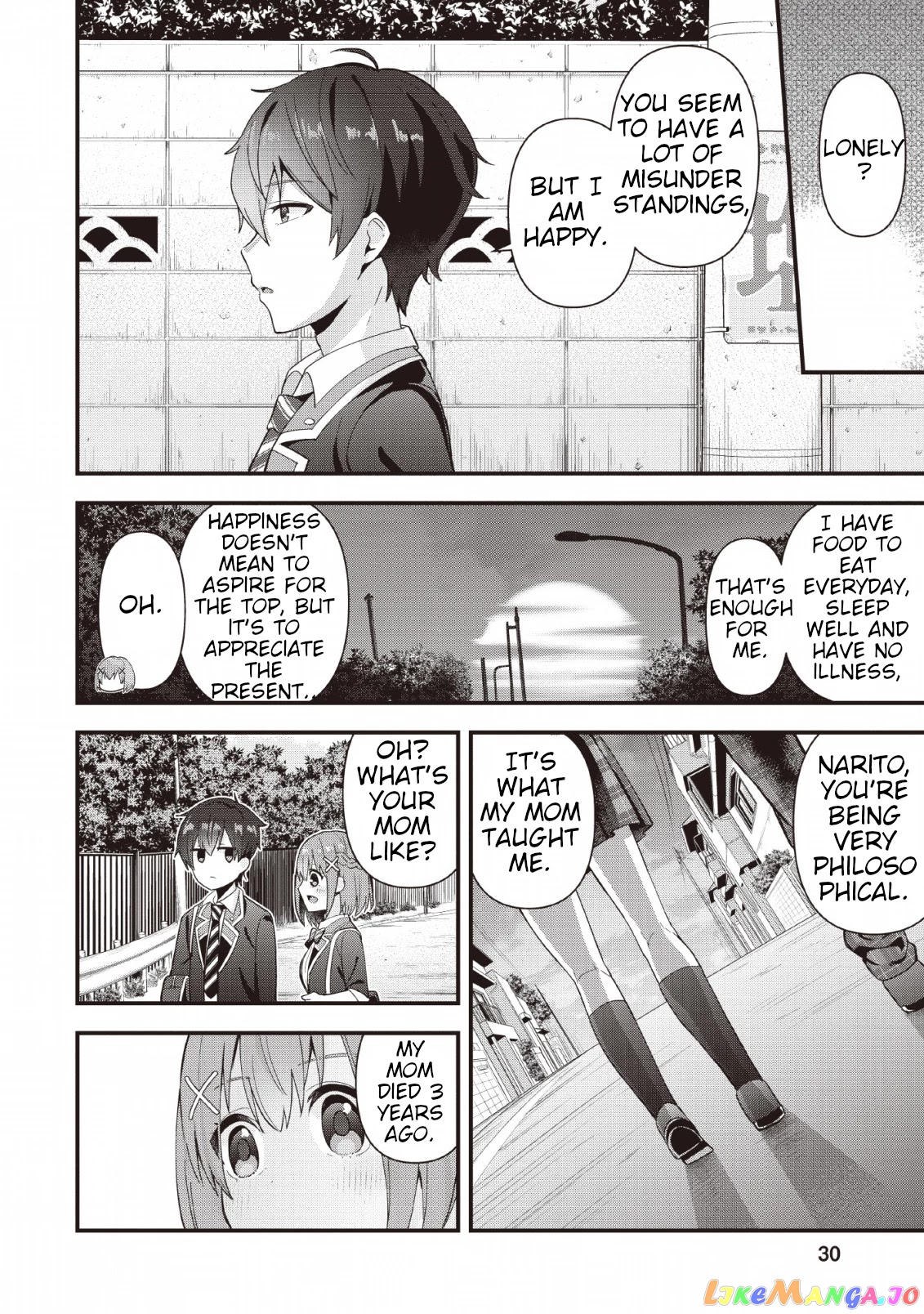 The Cute Girl Sitting Next To Me Is Trying To Make Me Fall In Love With Her As A Way To Ridicule Me, But The Tables Were Turned On Her Before She Knew It chapter 1 - page 28
