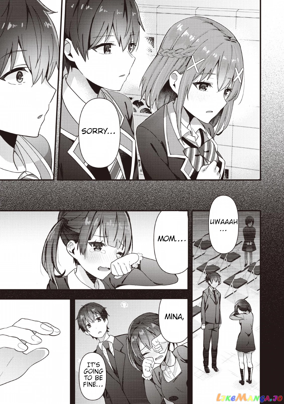 The Cute Girl Sitting Next To Me Is Trying To Make Me Fall In Love With Her As A Way To Ridicule Me, But The Tables Were Turned On Her Before She Knew It chapter 1 - page 29