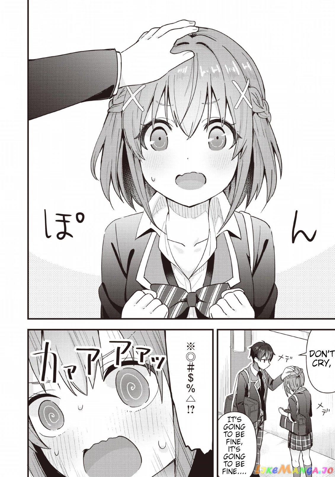 The Cute Girl Sitting Next To Me Is Trying To Make Me Fall In Love With Her As A Way To Ridicule Me, But The Tables Were Turned On Her Before She Knew It chapter 1 - page 30