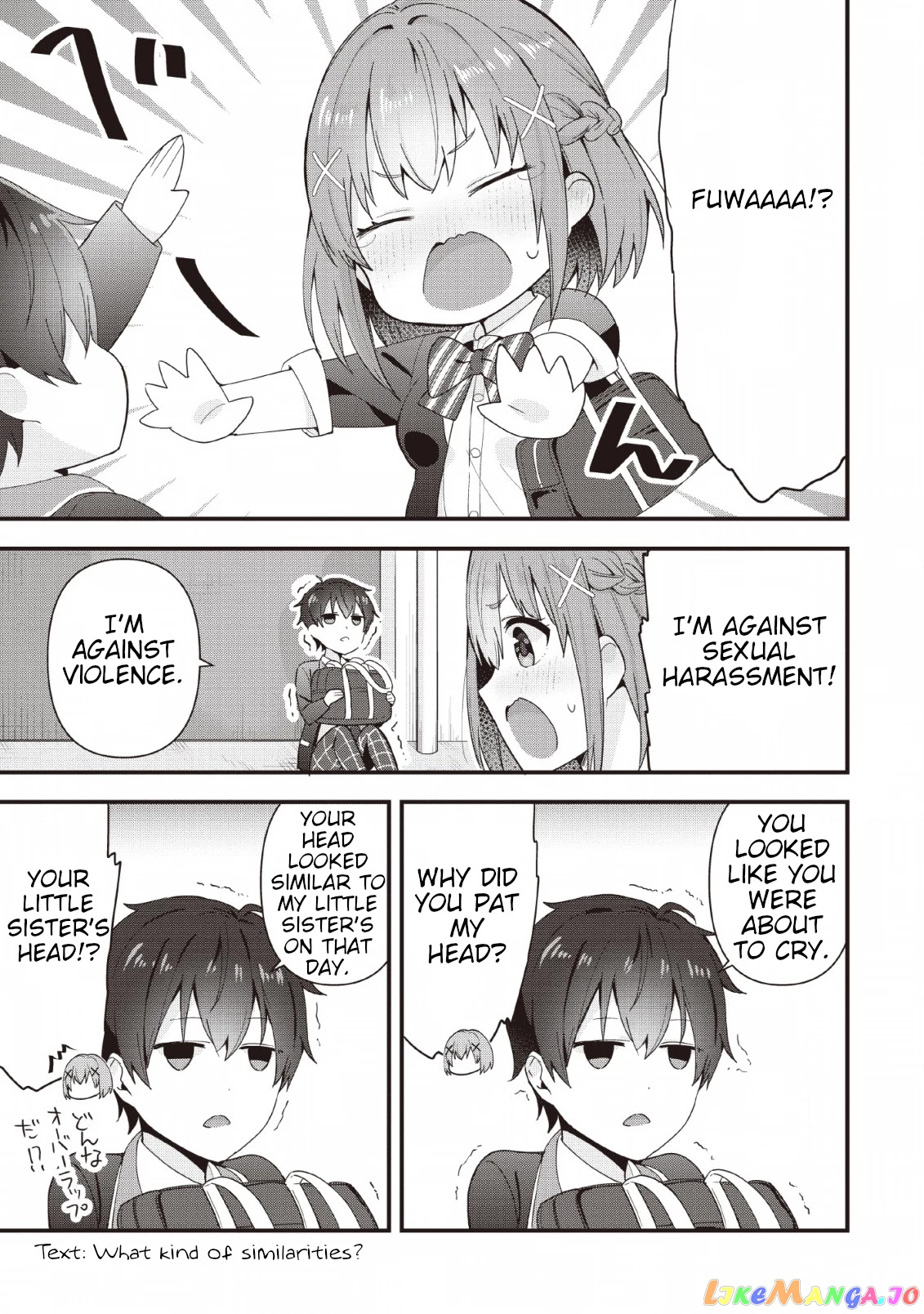 The Cute Girl Sitting Next To Me Is Trying To Make Me Fall In Love With Her As A Way To Ridicule Me, But The Tables Were Turned On Her Before She Knew It chapter 1 - page 31