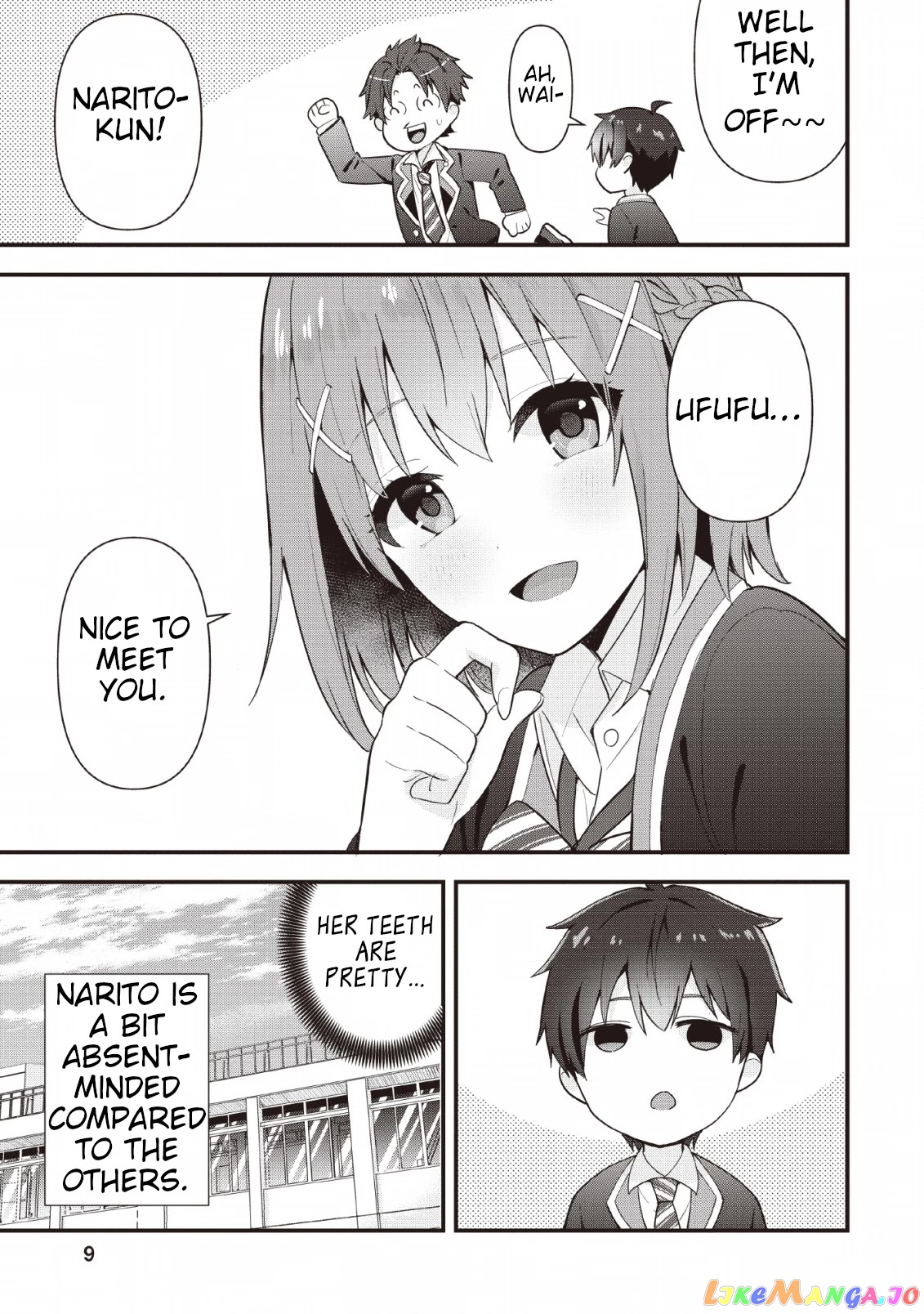 The Cute Girl Sitting Next To Me Is Trying To Make Me Fall In Love With Her As A Way To Ridicule Me, But The Tables Were Turned On Her Before She Knew It chapter 1 - page 7