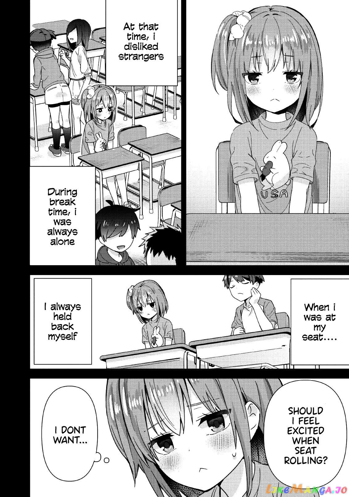 The Cute Girl Sitting Next To Me Is Trying To Make Me Fall In Love With Her As A Way To Ridicule Me, But The Tables Were Turned On Her Before She Knew It chapter 2 - page 2