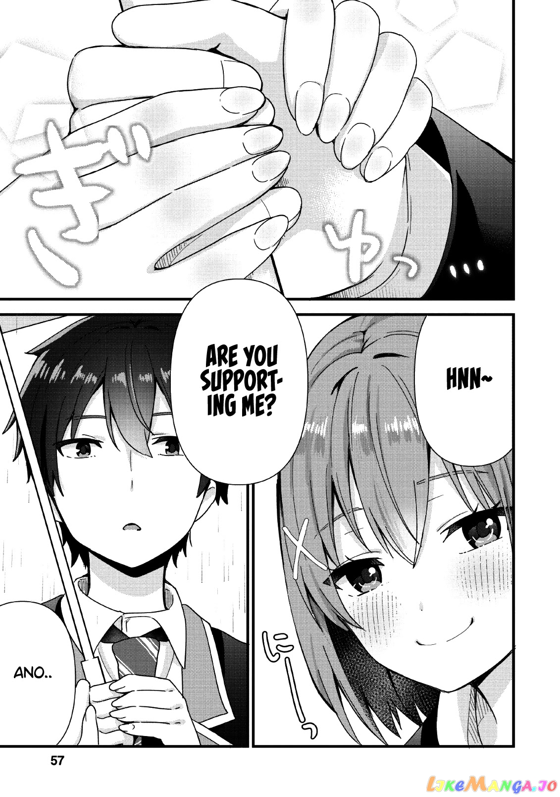 The Cute Girl Sitting Next To Me Is Trying To Make Me Fall In Love With Her As A Way To Ridicule Me, But The Tables Were Turned On Her Before She Knew It chapter 2 - page 21