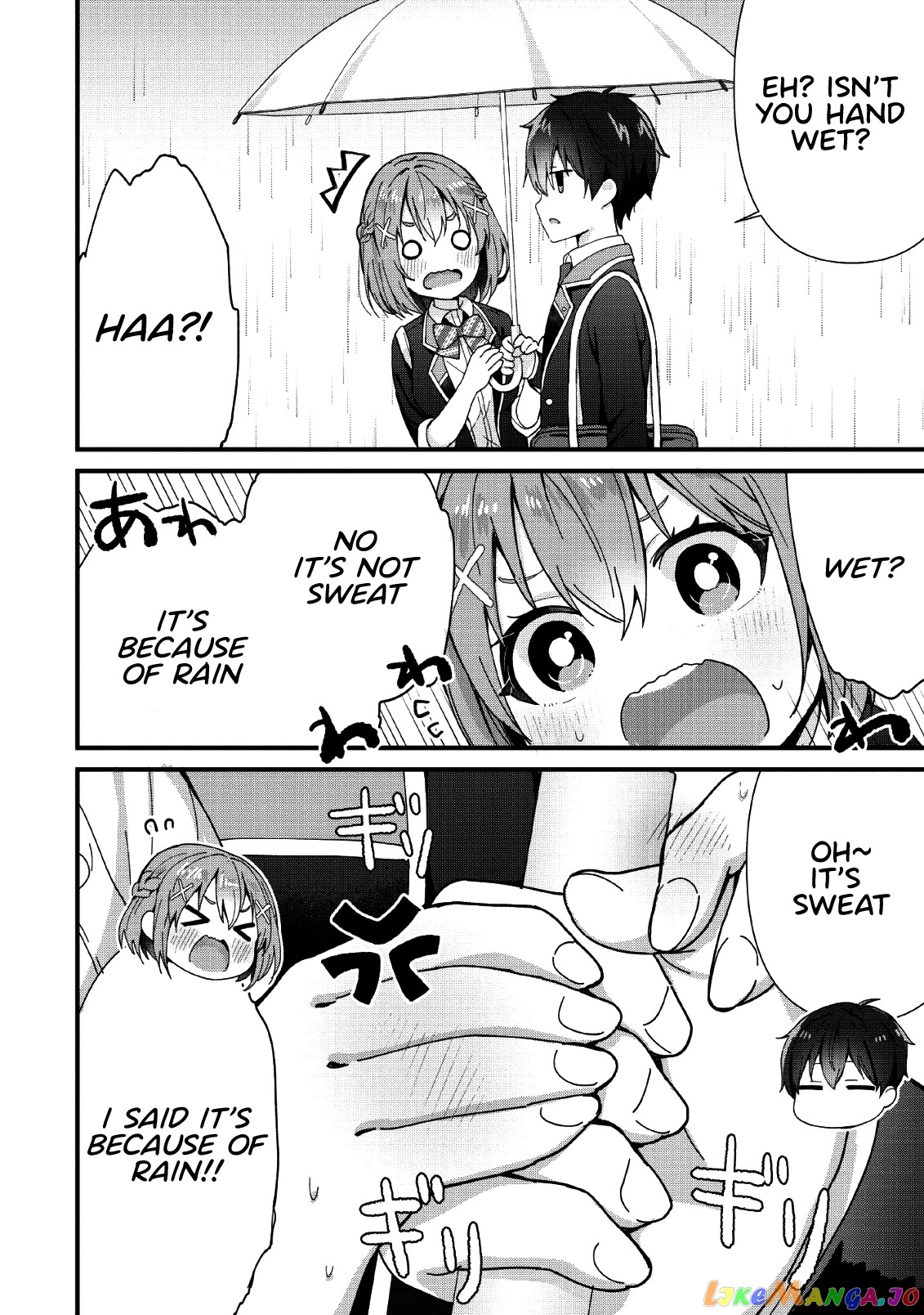 The Cute Girl Sitting Next To Me Is Trying To Make Me Fall In Love With Her As A Way To Ridicule Me, But The Tables Were Turned On Her Before She Knew It chapter 2 - page 22
