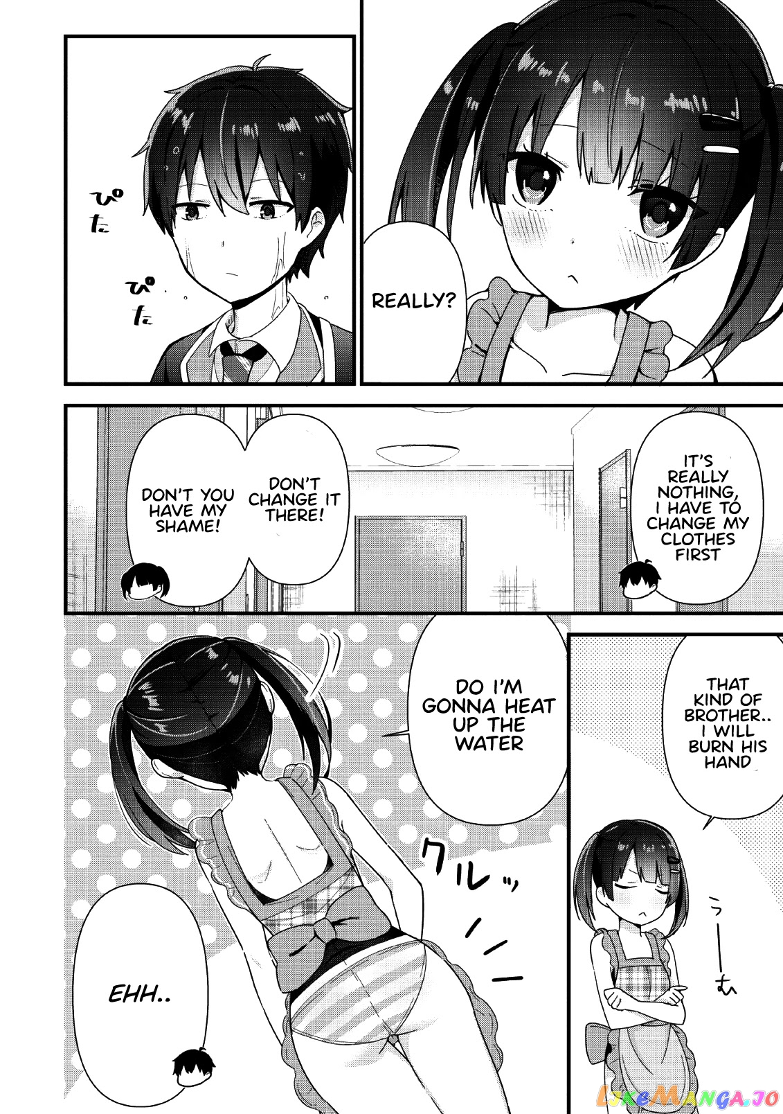 The Cute Girl Sitting Next To Me Is Trying To Make Me Fall In Love With Her As A Way To Ridicule Me, But The Tables Were Turned On Her Before She Knew It chapter 2 - page 28