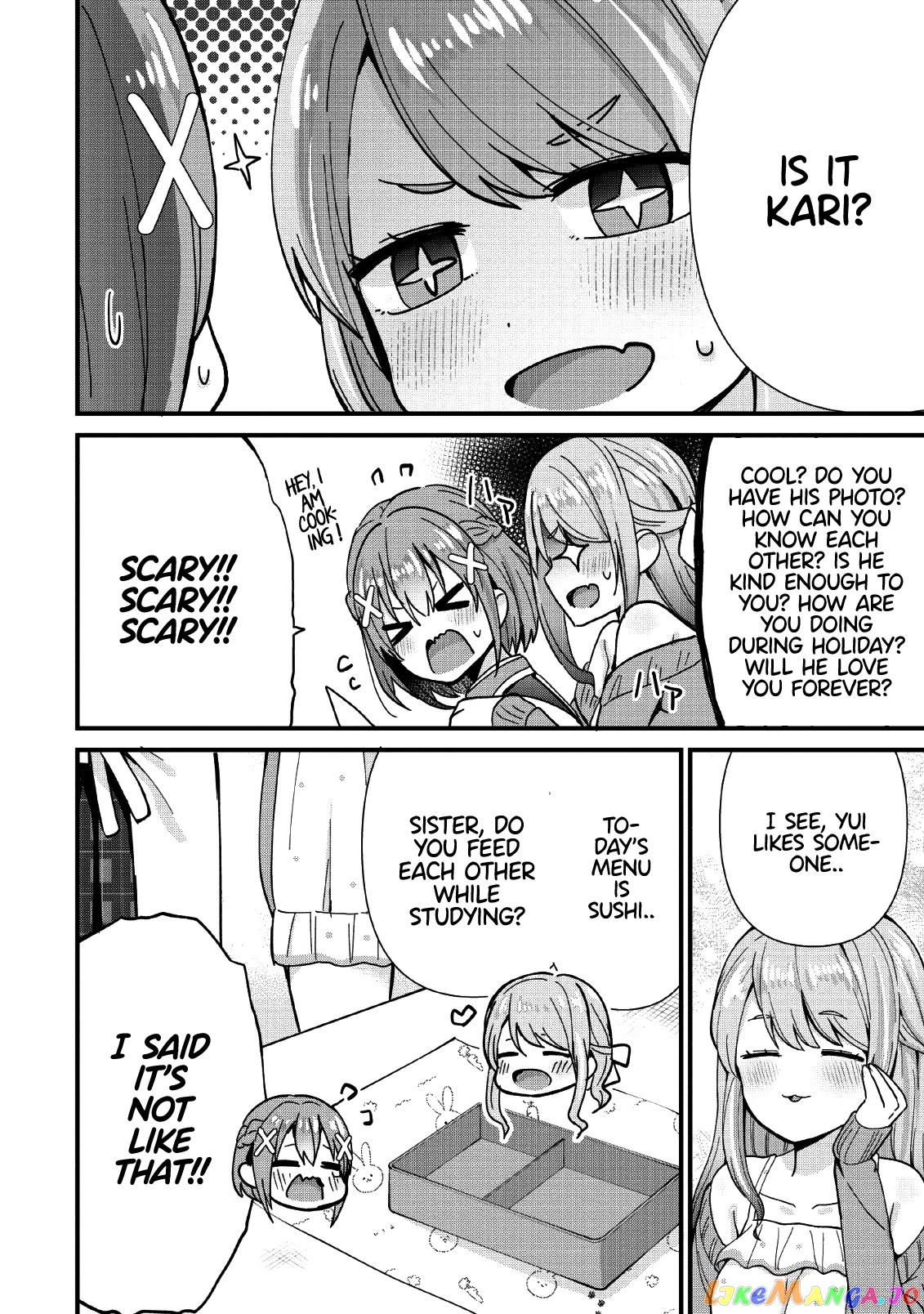 The Cute Girl Sitting Next To Me Is Trying To Make Me Fall In Love With Her As A Way To Ridicule Me, But The Tables Were Turned On Her Before She Knew It chapter 2 - page 8