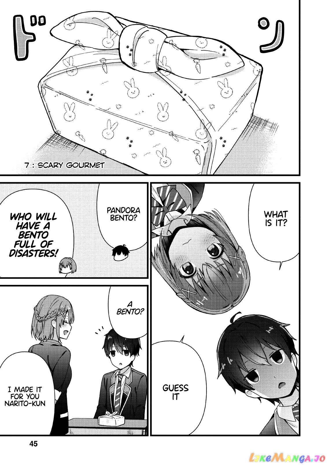 The Cute Girl Sitting Next To Me Is Trying To Make Me Fall In Love With Her As A Way To Ridicule Me, But The Tables Were Turned On Her Before She Knew It chapter 2 - page 9