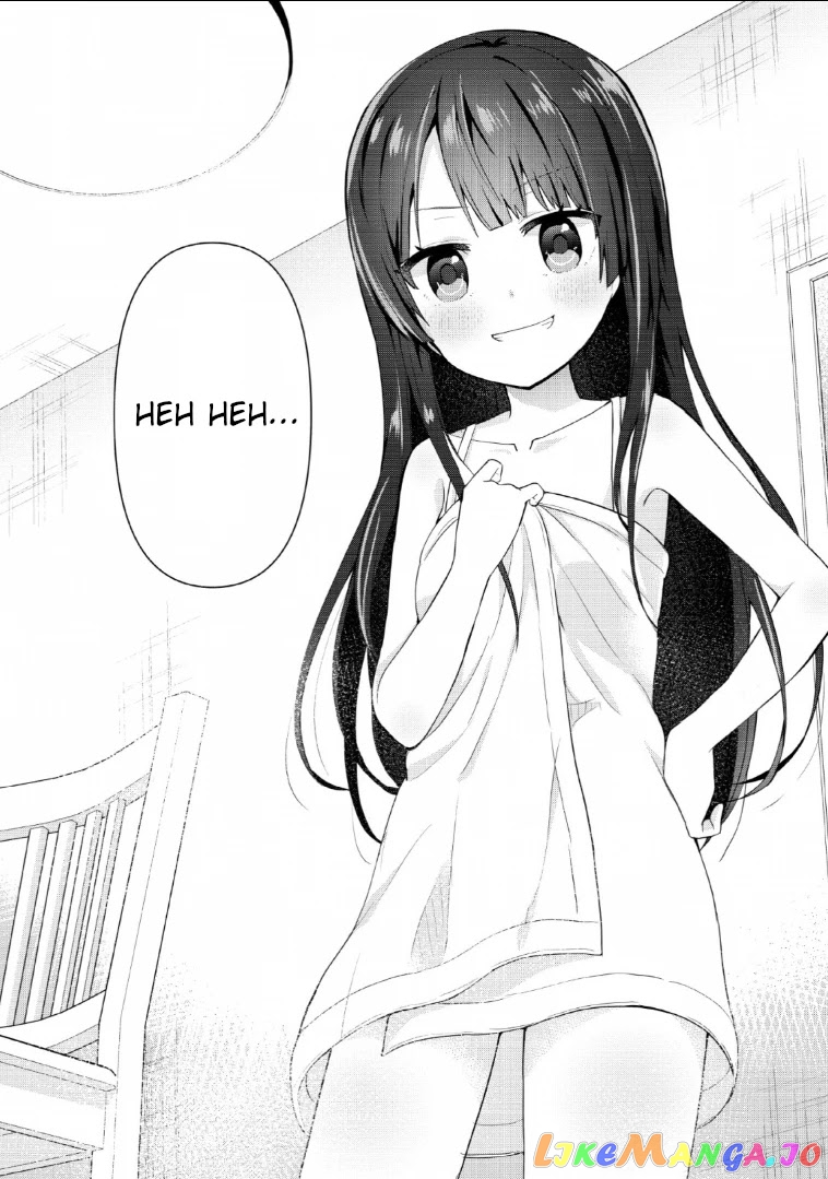 The Cute Girl Sitting Next To Me Is Trying To Make Me Fall In Love With Her As A Way To Ridicule Me, But The Tables Were Turned On Her Before She Knew It chapter 3 - page 12