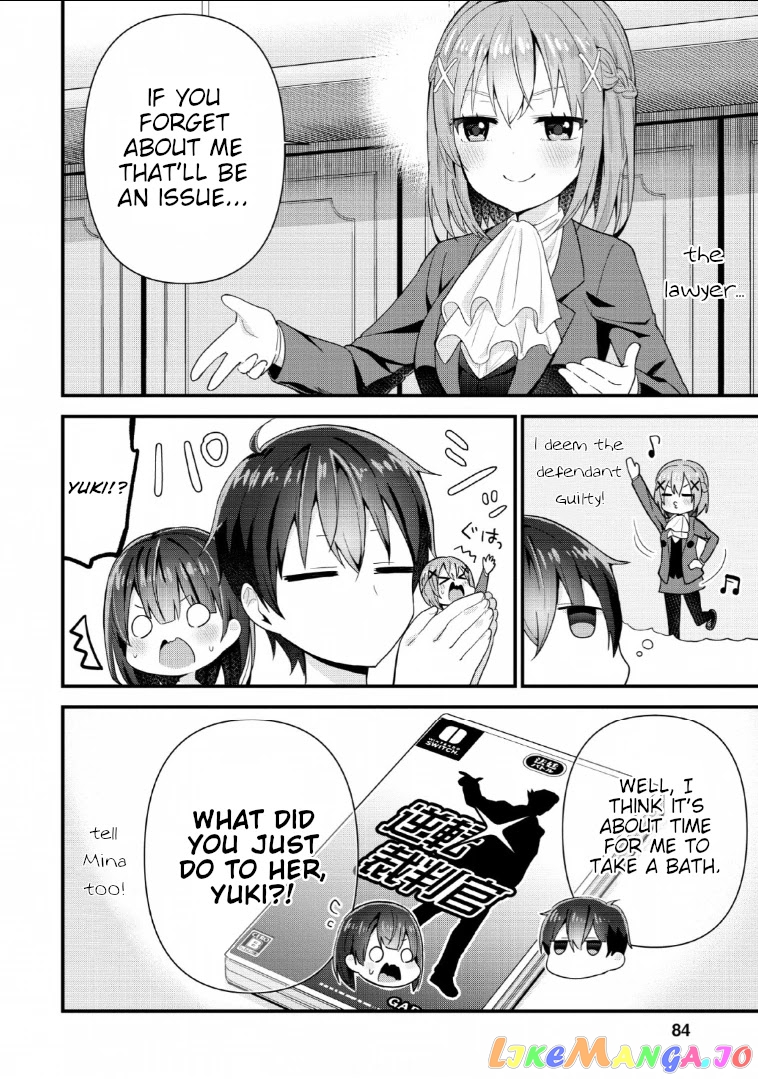 The Cute Girl Sitting Next To Me Is Trying To Make Me Fall In Love With Her As A Way To Ridicule Me, But The Tables Were Turned On Her Before She Knew It chapter 3 - page 18