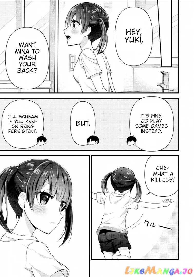 The Cute Girl Sitting Next To Me Is Trying To Make Me Fall In Love With Her As A Way To Ridicule Me, But The Tables Were Turned On Her Before She Knew It chapter 3 - page 19