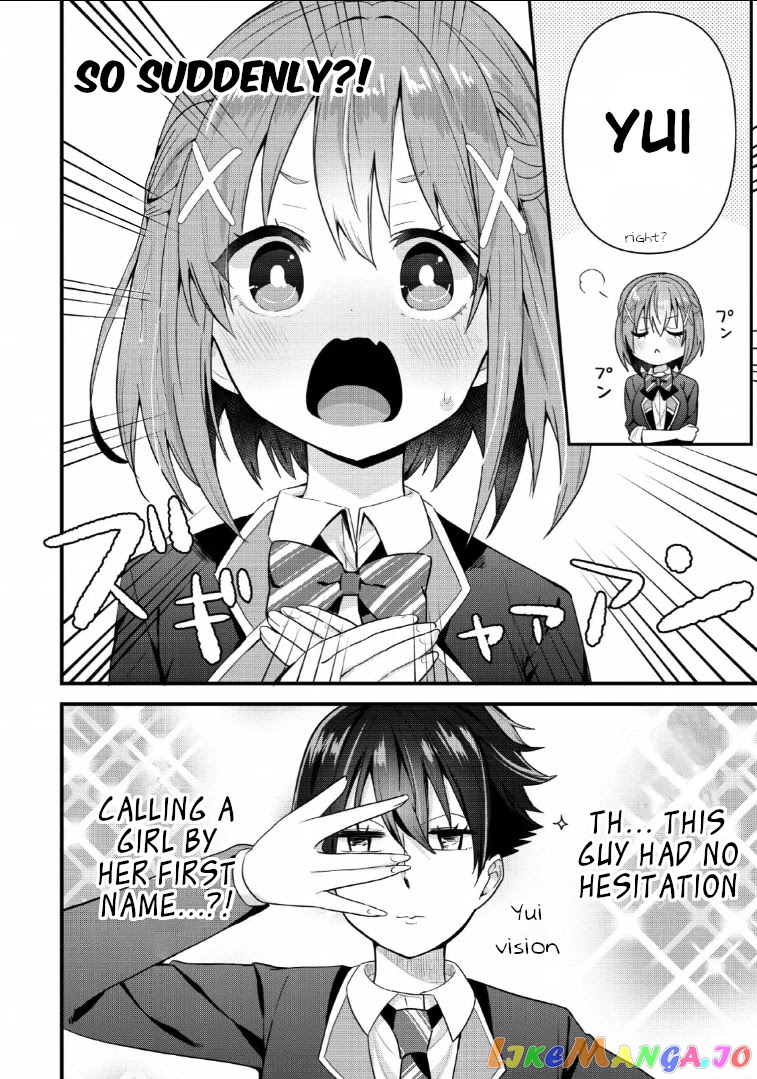 The Cute Girl Sitting Next To Me Is Trying To Make Me Fall In Love With Her As A Way To Ridicule Me, But The Tables Were Turned On Her Before She Knew It chapter 3 - page 28