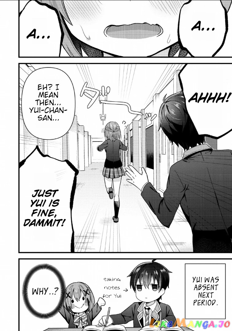 The Cute Girl Sitting Next To Me Is Trying To Make Me Fall In Love With Her As A Way To Ridicule Me, But The Tables Were Turned On Her Before She Knew It chapter 3 - page 30