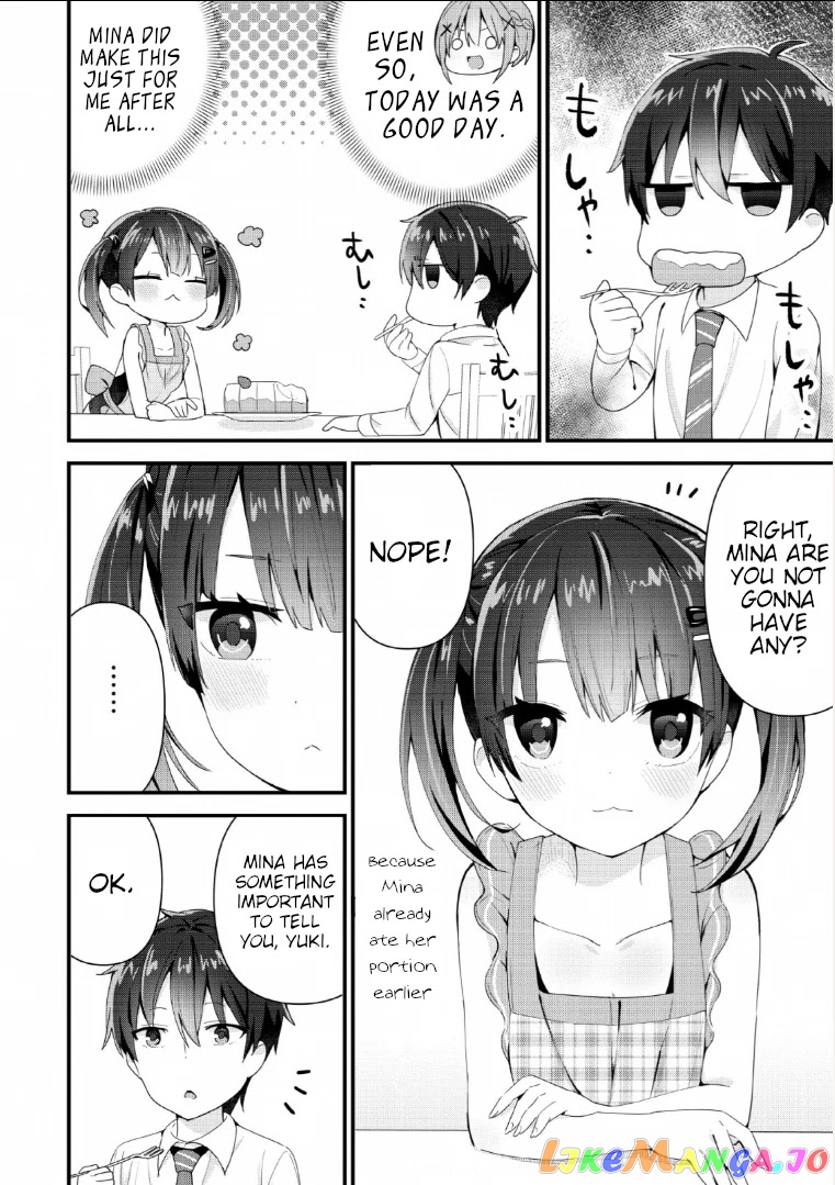 The Cute Girl Sitting Next To Me Is Trying To Make Me Fall In Love With Her As A Way To Ridicule Me, But The Tables Were Turned On Her Before She Knew It chapter 3 - page 4
