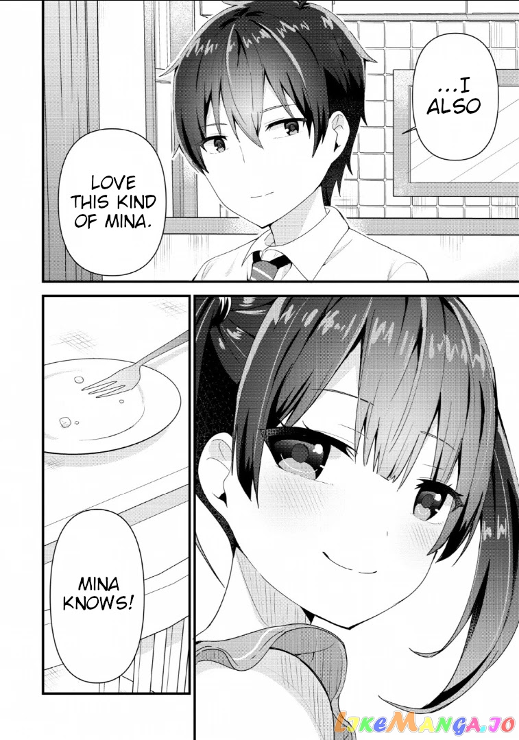 The Cute Girl Sitting Next To Me Is Trying To Make Me Fall In Love With Her As A Way To Ridicule Me, But The Tables Were Turned On Her Before She Knew It chapter 3 - page 8