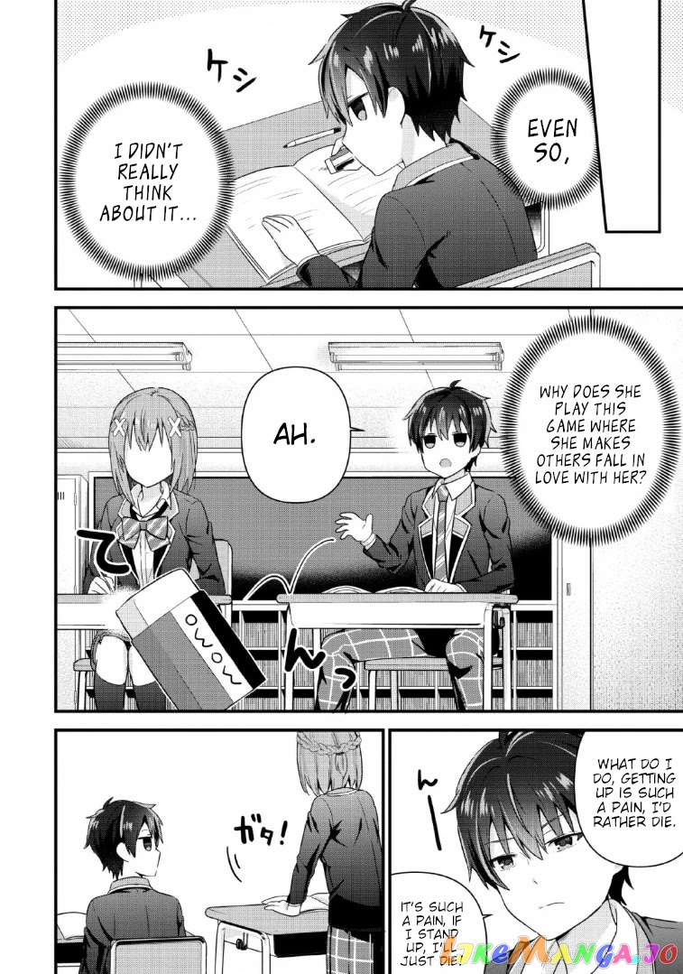 The Cute Girl Sitting Next To Me Is Trying To Make Me Fall In Love With Her As A Way To Ridicule Me, But The Tables Were Turned On Her Before She Knew It chapter 4 - page 14