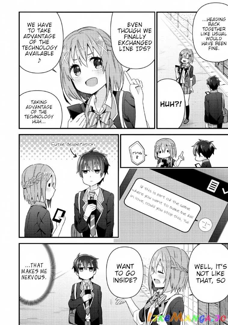 The Cute Girl Sitting Next To Me Is Trying To Make Me Fall In Love With Her As A Way To Ridicule Me, But The Tables Were Turned On Her Before She Knew It chapter 4 - page 18