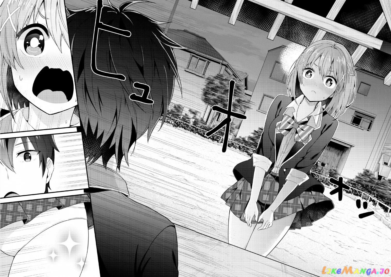 The Cute Girl Sitting Next To Me Is Trying To Make Me Fall In Love With Her As A Way To Ridicule Me, But The Tables Were Turned On Her Before She Knew It chapter 4 - page 28