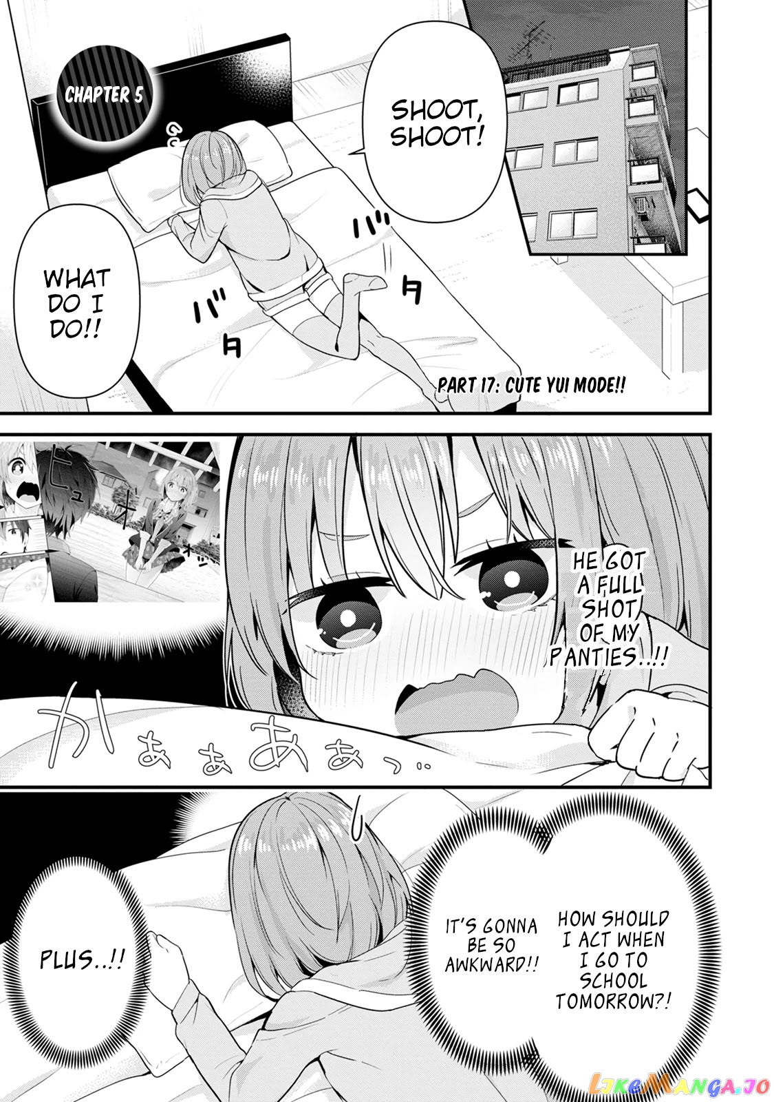 The Cute Girl Sitting Next To Me Is Trying To Make Me Fall In Love With Her As A Way To Ridicule Me, But The Tables Were Turned On Her Before She Knew It chapter 5 - page 1