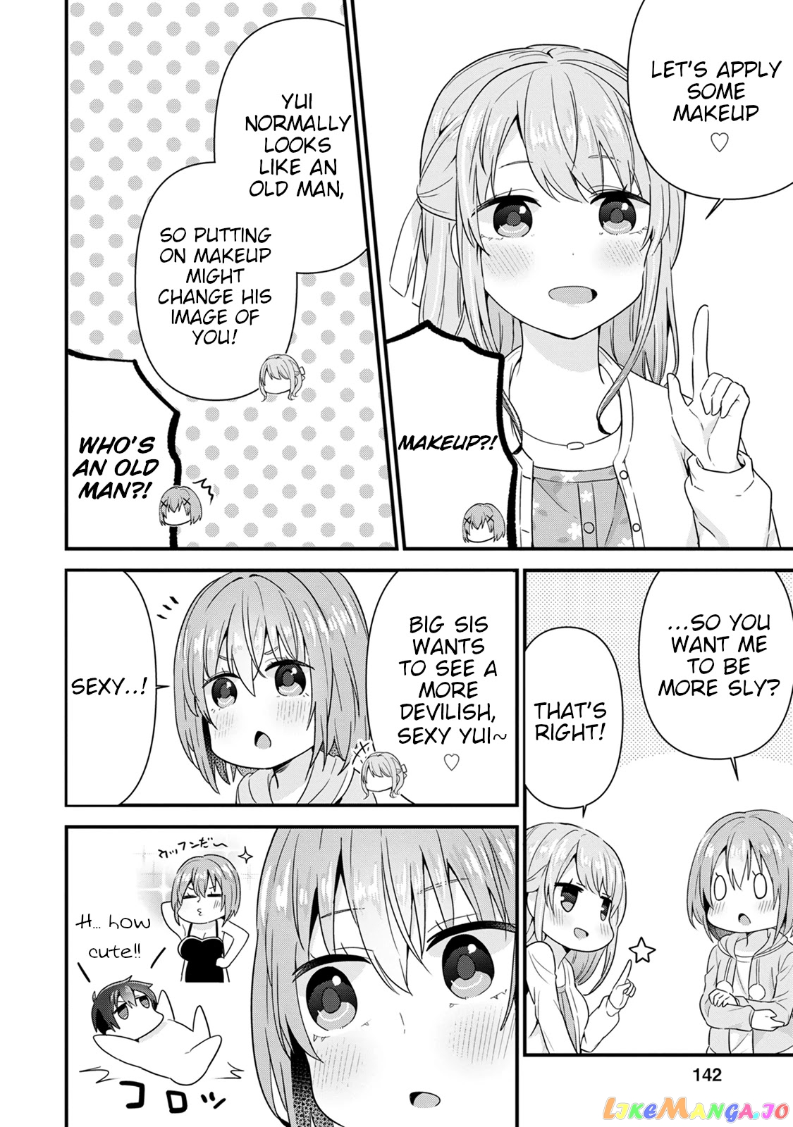 The Cute Girl Sitting Next To Me Is Trying To Make Me Fall In Love With Her As A Way To Ridicule Me, But The Tables Were Turned On Her Before She Knew It chapter 5 - page 10