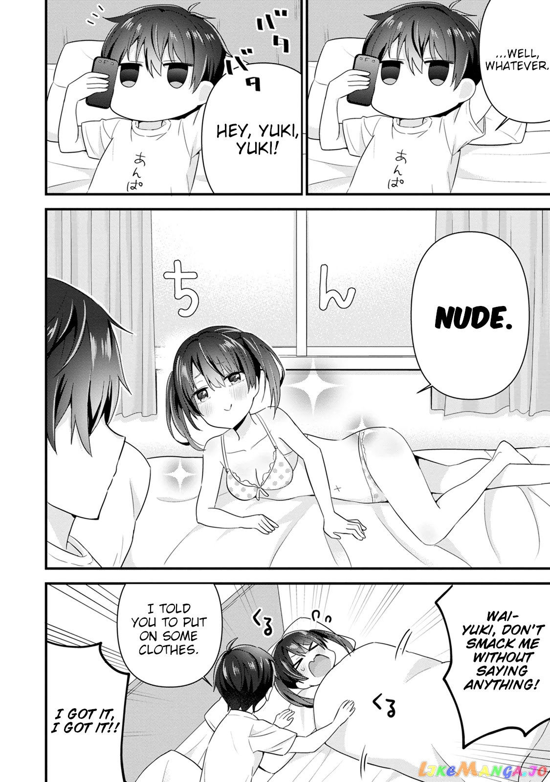 The Cute Girl Sitting Next To Me Is Trying To Make Me Fall In Love With Her As A Way To Ridicule Me, But The Tables Were Turned On Her Before She Knew It chapter 5 - page 14