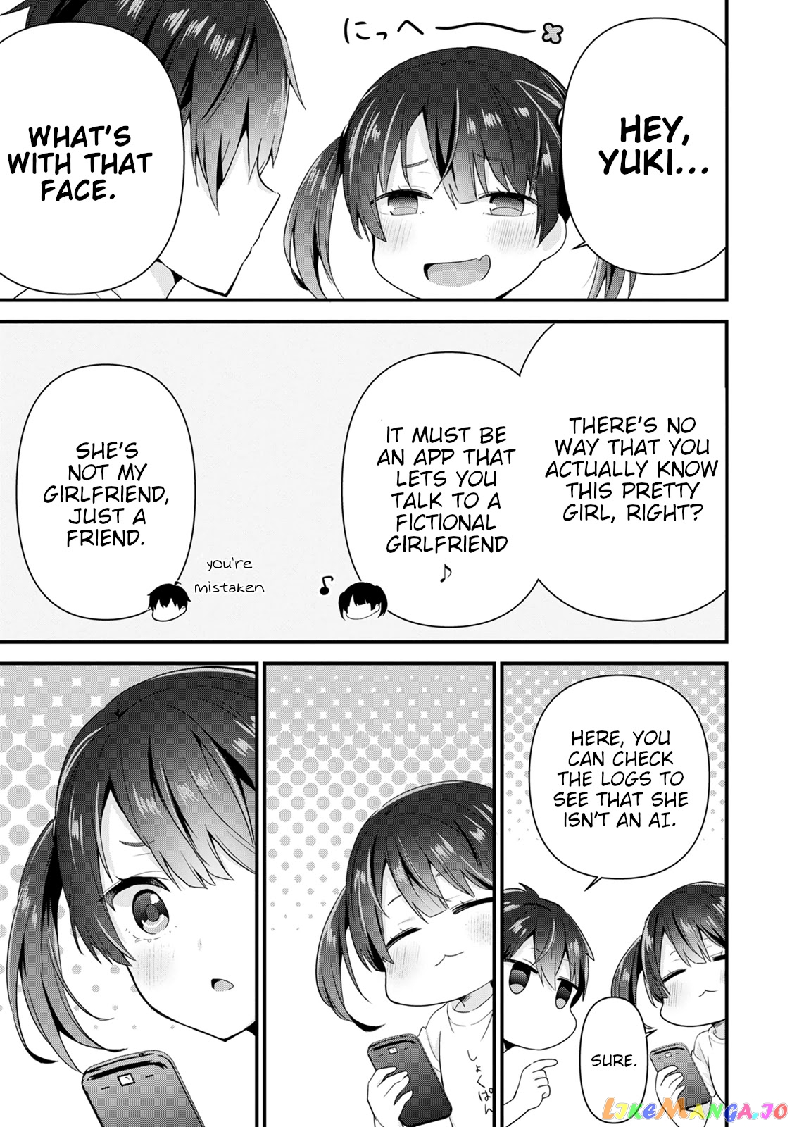 The Cute Girl Sitting Next To Me Is Trying To Make Me Fall In Love With Her As A Way To Ridicule Me, But The Tables Were Turned On Her Before She Knew It chapter 5 - page 17