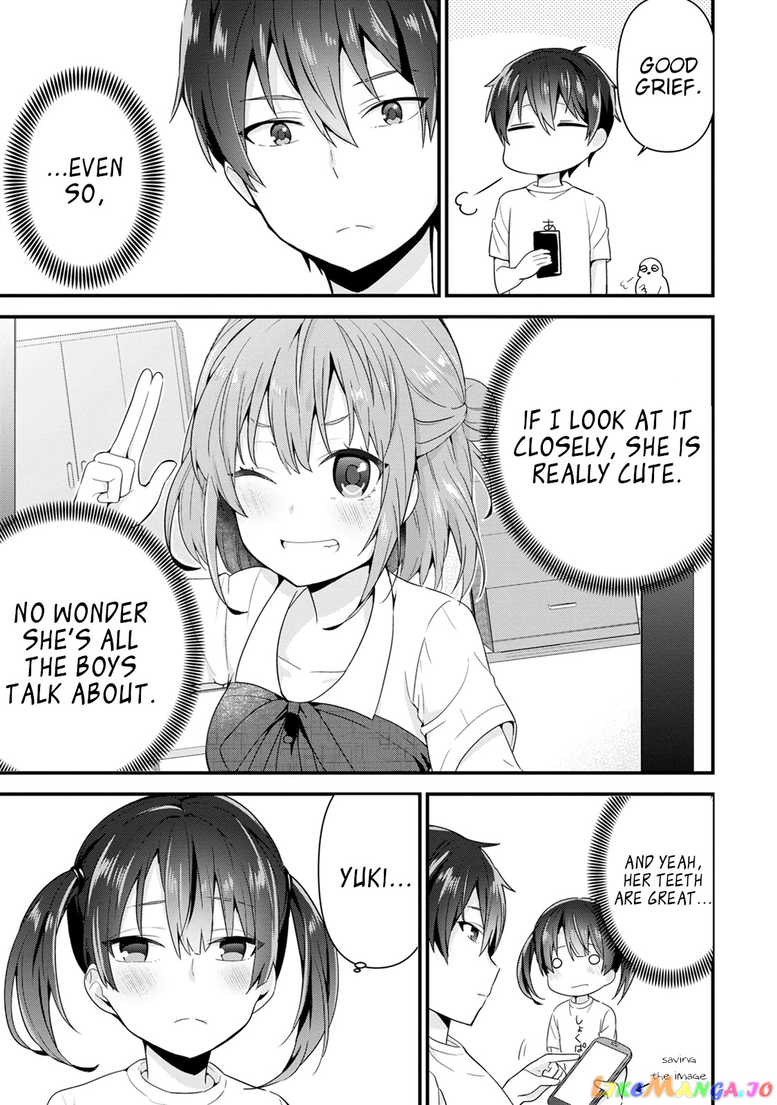 The Cute Girl Sitting Next To Me Is Trying To Make Me Fall In Love With Her As A Way To Ridicule Me, But The Tables Were Turned On Her Before She Knew It chapter 5 - page 19