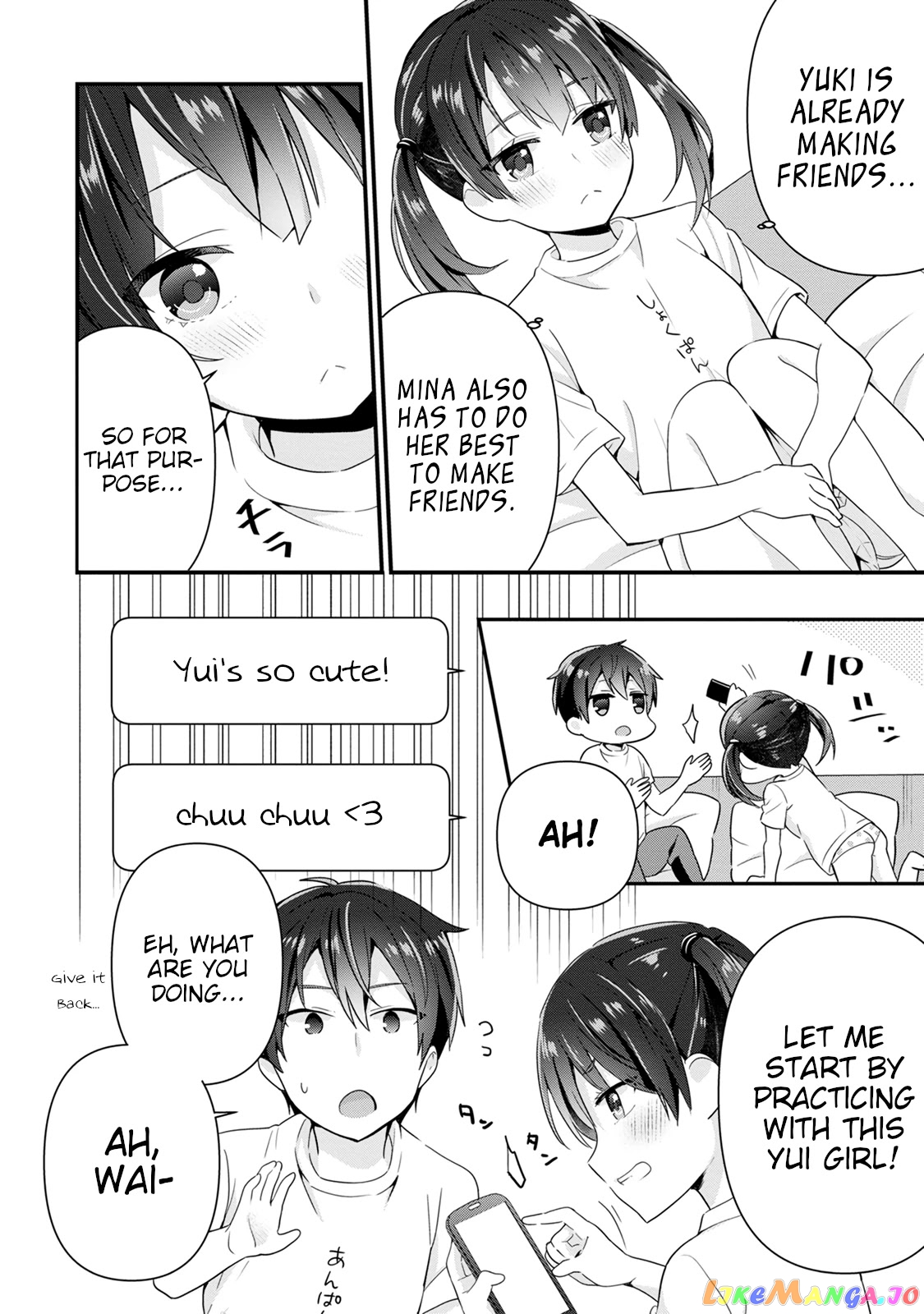 The Cute Girl Sitting Next To Me Is Trying To Make Me Fall In Love With Her As A Way To Ridicule Me, But The Tables Were Turned On Her Before She Knew It chapter 5 - page 20