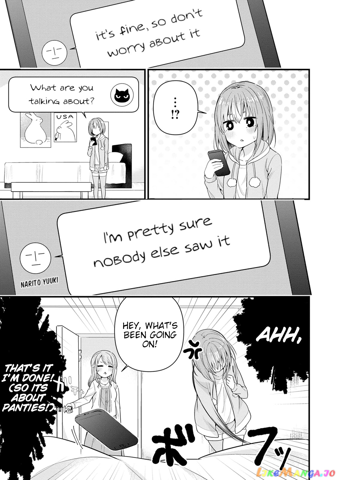 The Cute Girl Sitting Next To Me Is Trying To Make Me Fall In Love With Her As A Way To Ridicule Me, But The Tables Were Turned On Her Before She Knew It chapter 5 - page 3