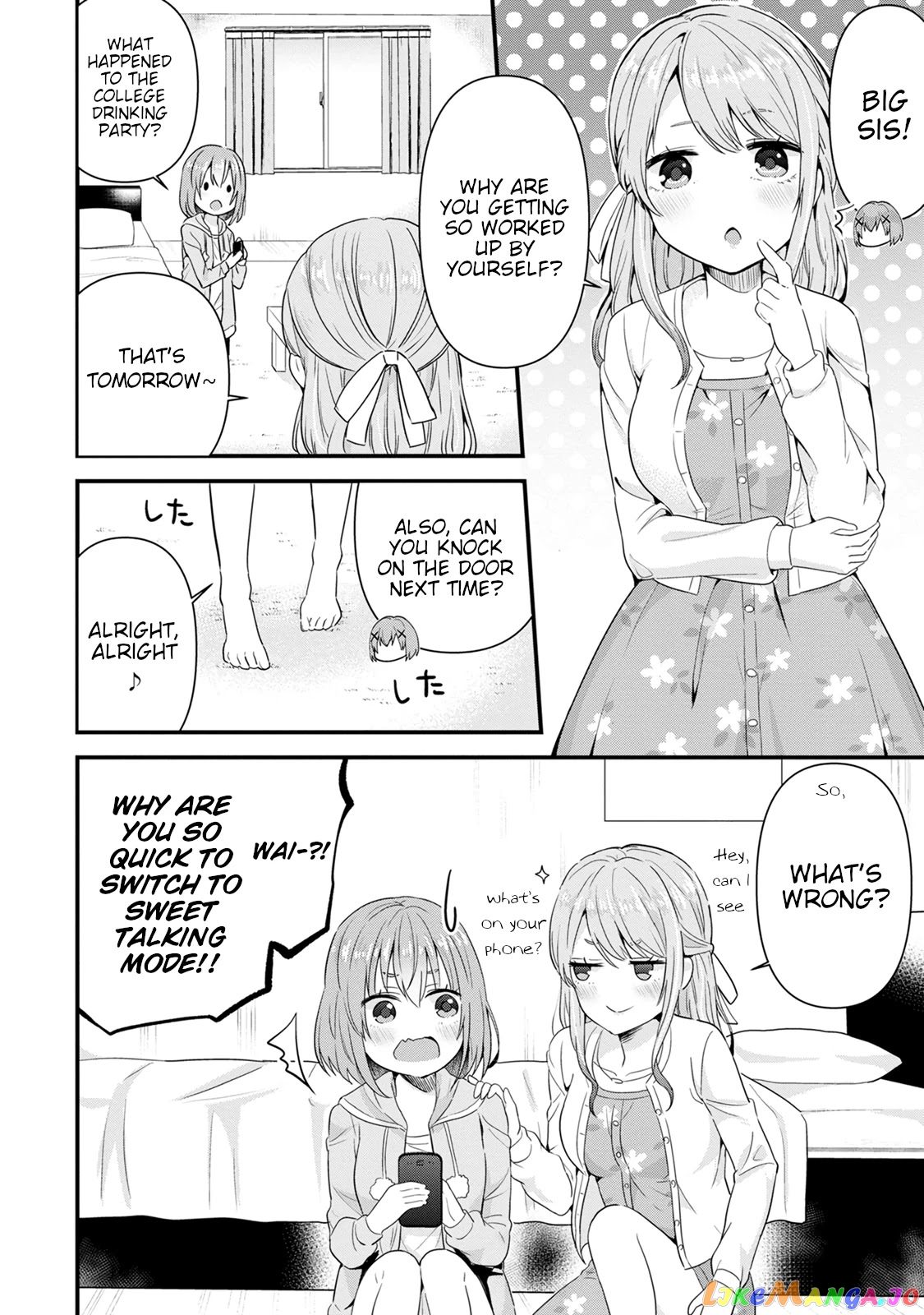The Cute Girl Sitting Next To Me Is Trying To Make Me Fall In Love With Her As A Way To Ridicule Me, But The Tables Were Turned On Her Before She Knew It chapter 5 - page 4