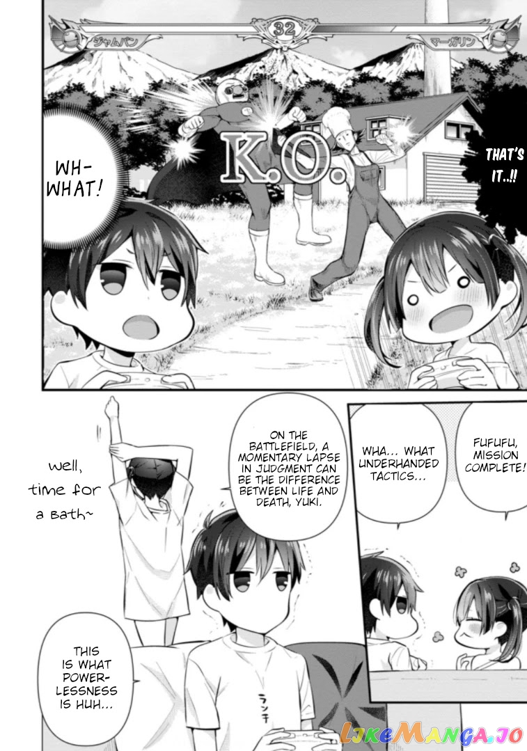 The Cute Girl Sitting Next To Me Is Trying To Make Me Fall In Love With Her As A Way To Ridicule Me, But The Tables Were Turned On Her Before She Knew It chapter 6 - page 10
