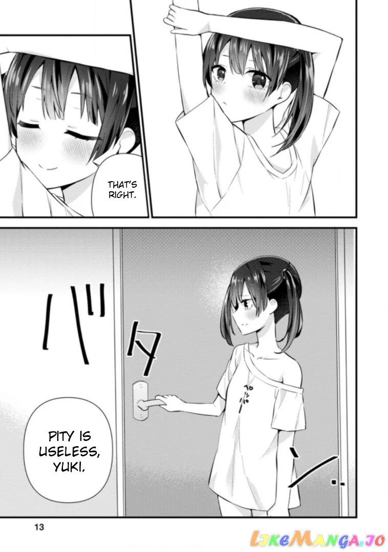 The Cute Girl Sitting Next To Me Is Trying To Make Me Fall In Love With Her As A Way To Ridicule Me, But The Tables Were Turned On Her Before She Knew It chapter 6 - page 11