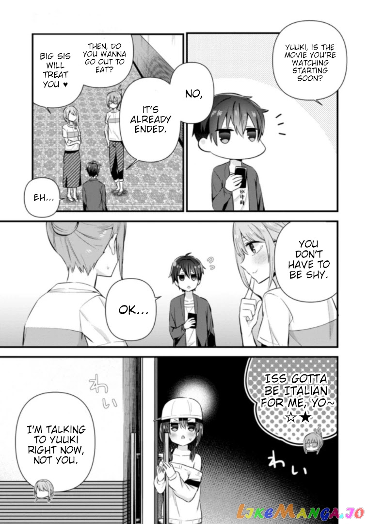 The Cute Girl Sitting Next To Me Is Trying To Make Me Fall In Love With Her As A Way To Ridicule Me, But The Tables Were Turned On Her Before She Knew It chapter 6 - page 25