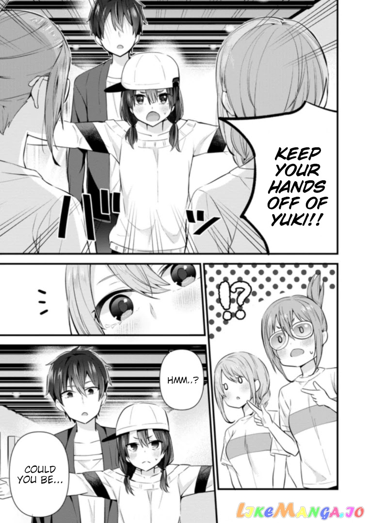 The Cute Girl Sitting Next To Me Is Trying To Make Me Fall In Love With Her As A Way To Ridicule Me, But The Tables Were Turned On Her Before She Knew It chapter 6 - page 27
