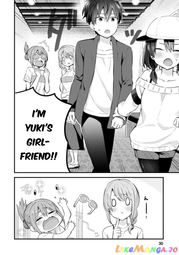 The Cute Girl Sitting Next To Me Is Trying To Make Me Fall In Love With Her As A Way To Ridicule Me, But The Tables Were Turned On Her Before She Knew It chapter 6 - page 28