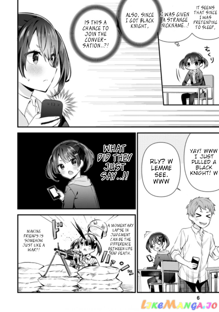 The Cute Girl Sitting Next To Me Is Trying To Make Me Fall In Love With Her As A Way To Ridicule Me, But The Tables Were Turned On Her Before She Knew It chapter 6 - page 4