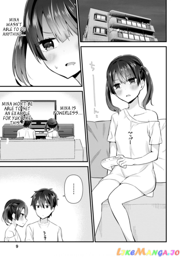 The Cute Girl Sitting Next To Me Is Trying To Make Me Fall In Love With Her As A Way To Ridicule Me, But The Tables Were Turned On Her Before She Knew It chapter 6 - page 7