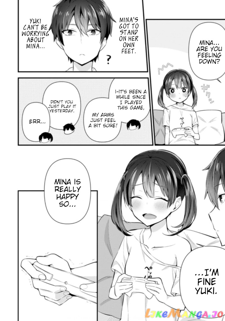 The Cute Girl Sitting Next To Me Is Trying To Make Me Fall In Love With Her As A Way To Ridicule Me, But The Tables Were Turned On Her Before She Knew It chapter 6 - page 8