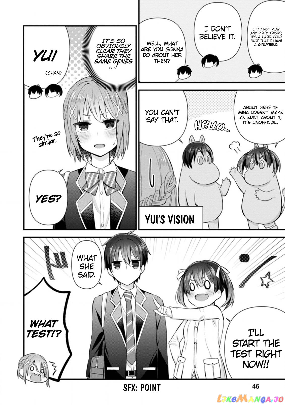 The Cute Girl Sitting Next To Me Is Trying To Make Me Fall In Love With Her As A Way To Ridicule Me, But The Tables Were Turned On Her Before She Knew It chapter 7 - page 15