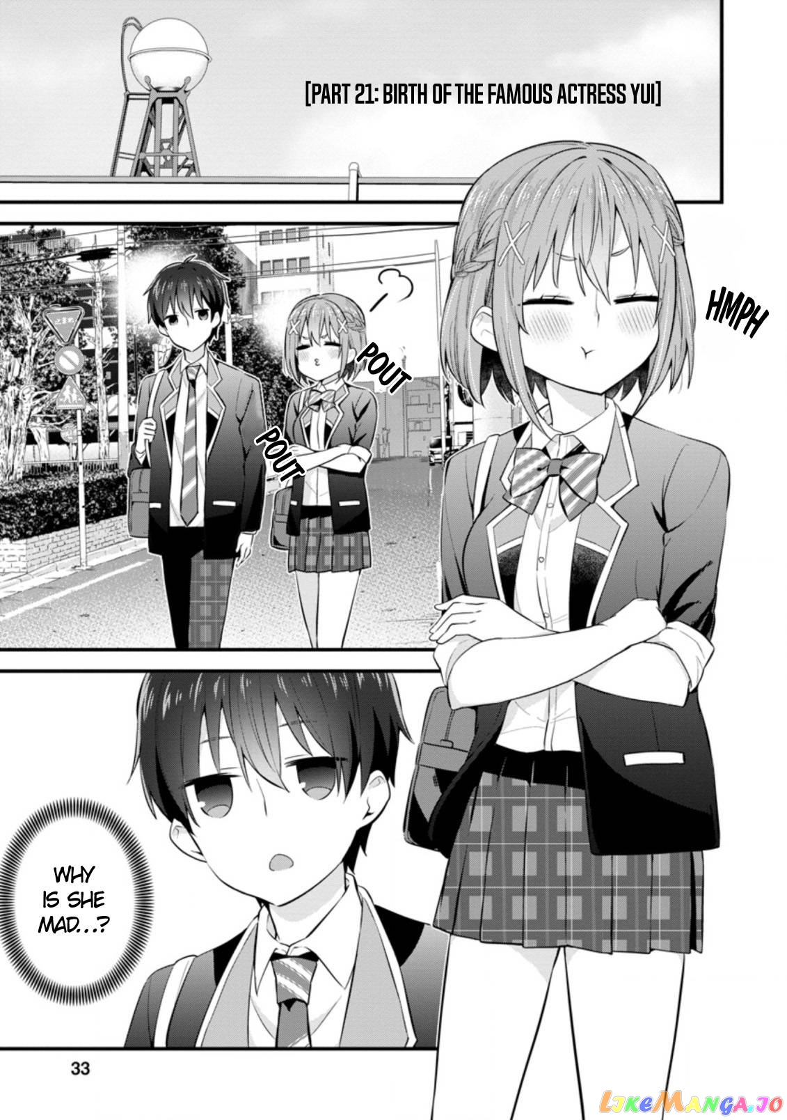 The Cute Girl Sitting Next To Me Is Trying To Make Me Fall In Love With Her As A Way To Ridicule Me, But The Tables Were Turned On Her Before She Knew It chapter 7 - page 2