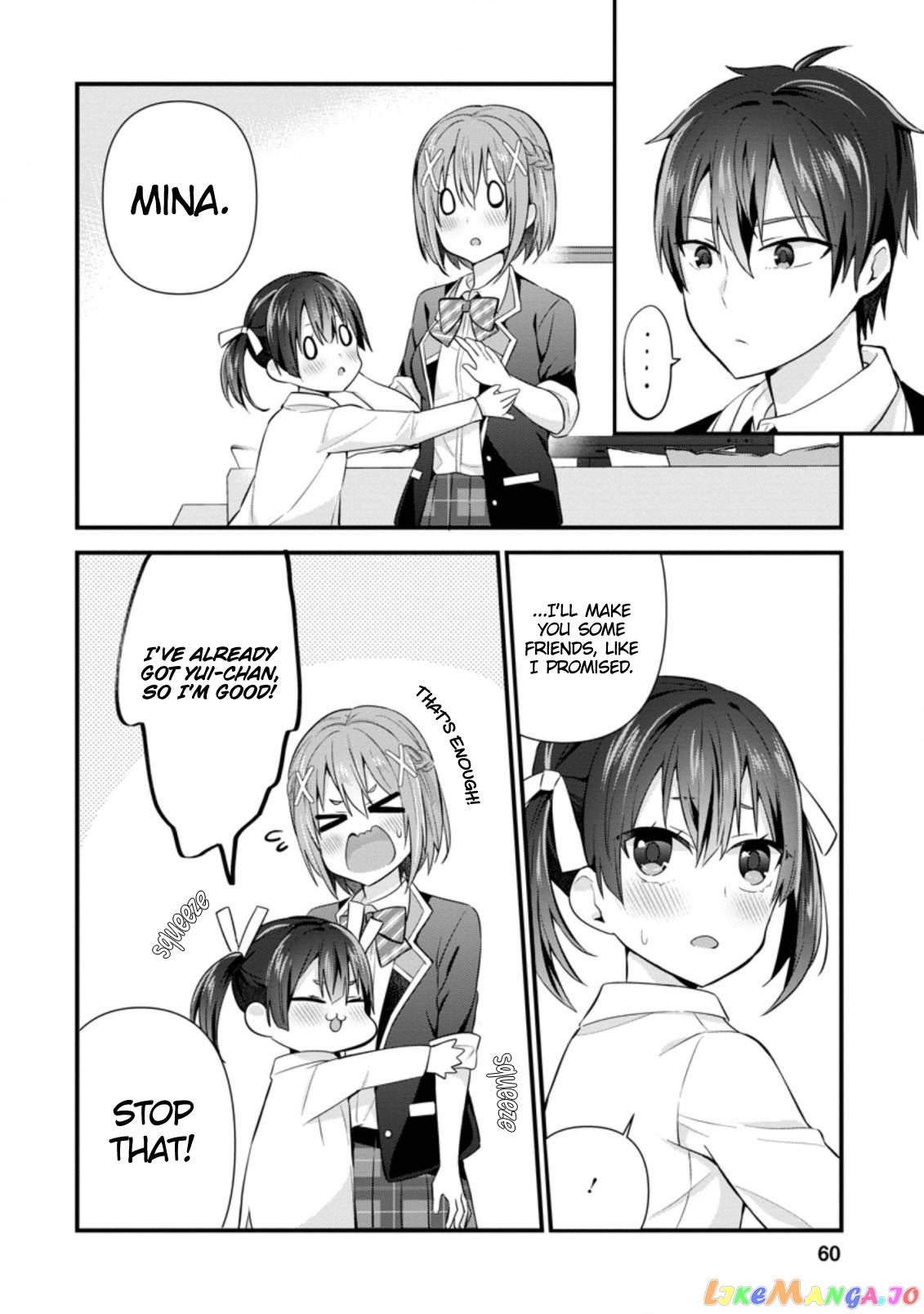 The Cute Girl Sitting Next To Me Is Trying To Make Me Fall In Love With Her As A Way To Ridicule Me, But The Tables Were Turned On Her Before She Knew It chapter 7 - page 29