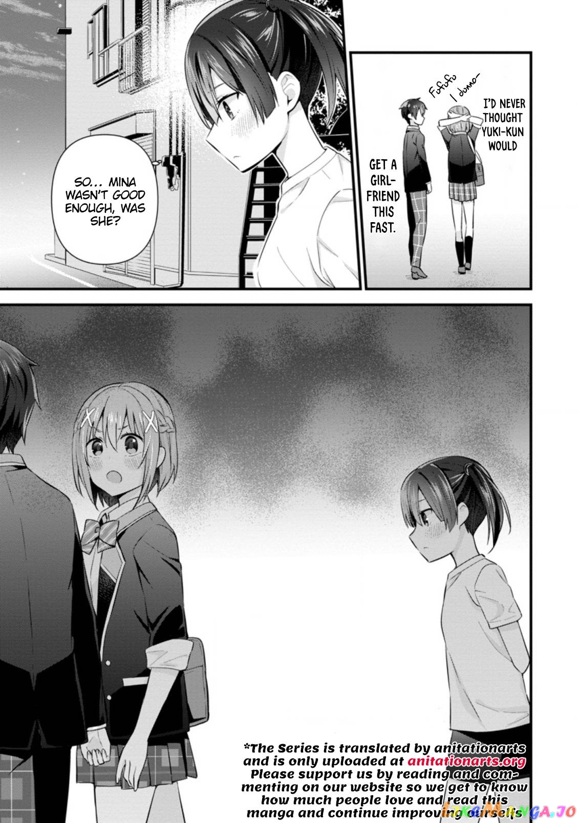 The Cute Girl Sitting Next To Me Is Trying To Make Me Fall In Love With Her As A Way To Ridicule Me, But The Tables Were Turned On Her Before She Knew It chapter 7 - page 32