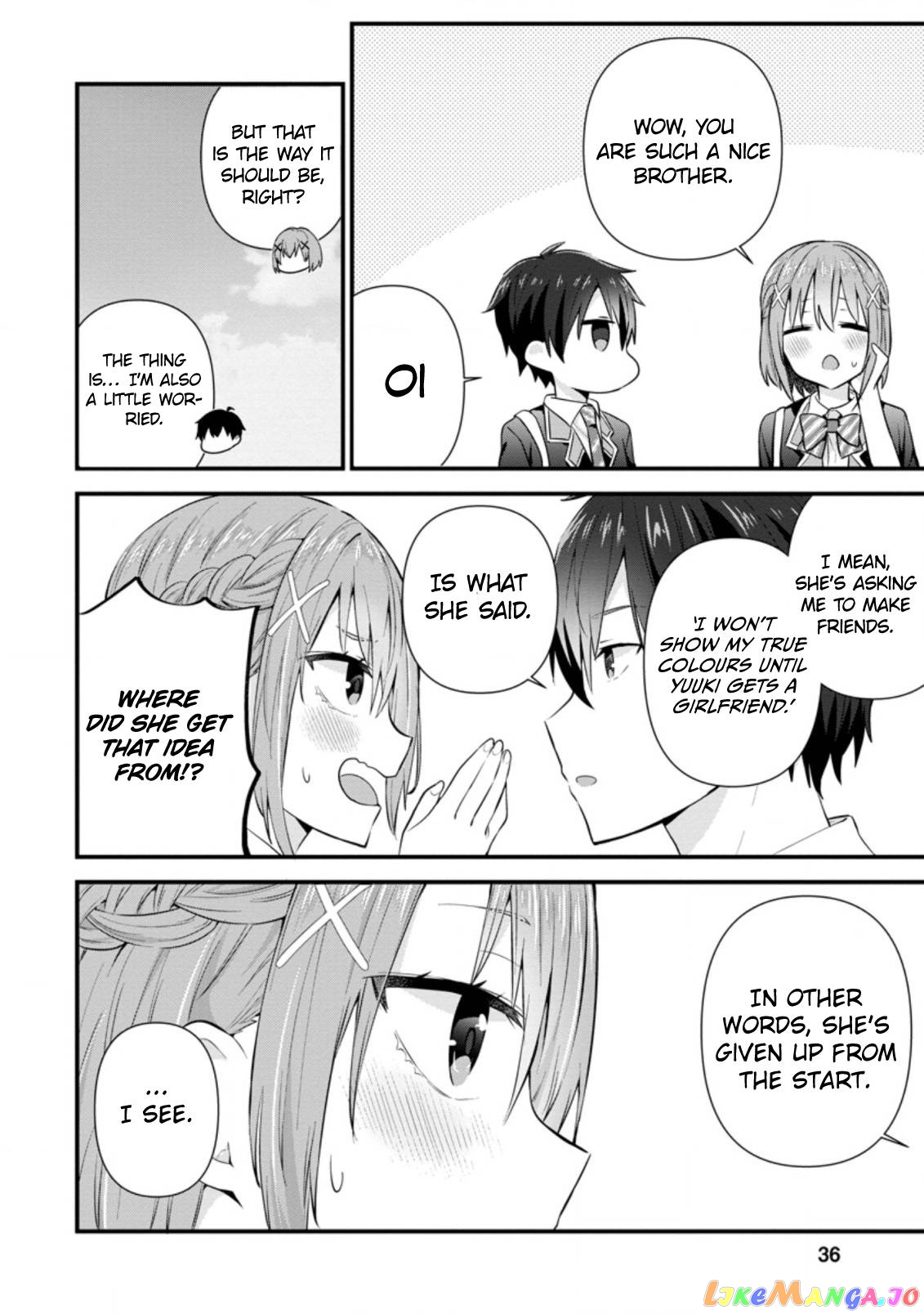 The Cute Girl Sitting Next To Me Is Trying To Make Me Fall In Love With Her As A Way To Ridicule Me, But The Tables Were Turned On Her Before She Knew It chapter 7 - page 5