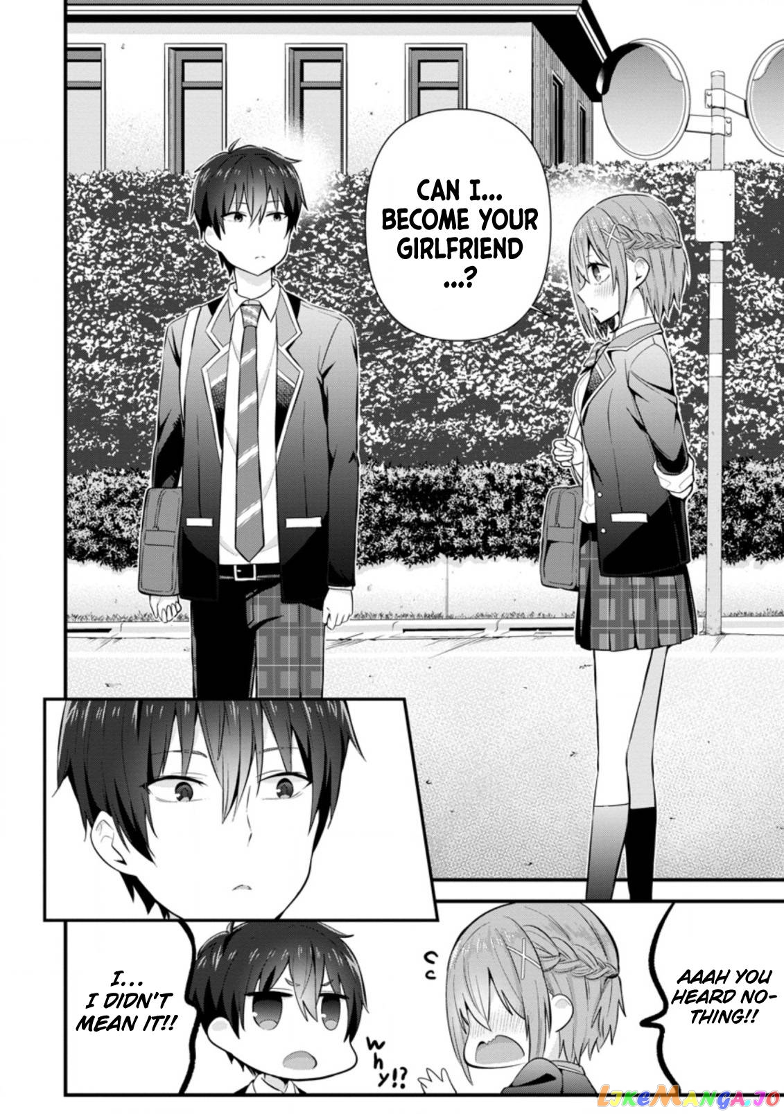 The Cute Girl Sitting Next To Me Is Trying To Make Me Fall In Love With Her As A Way To Ridicule Me, But The Tables Were Turned On Her Before She Knew It chapter 7 - page 7