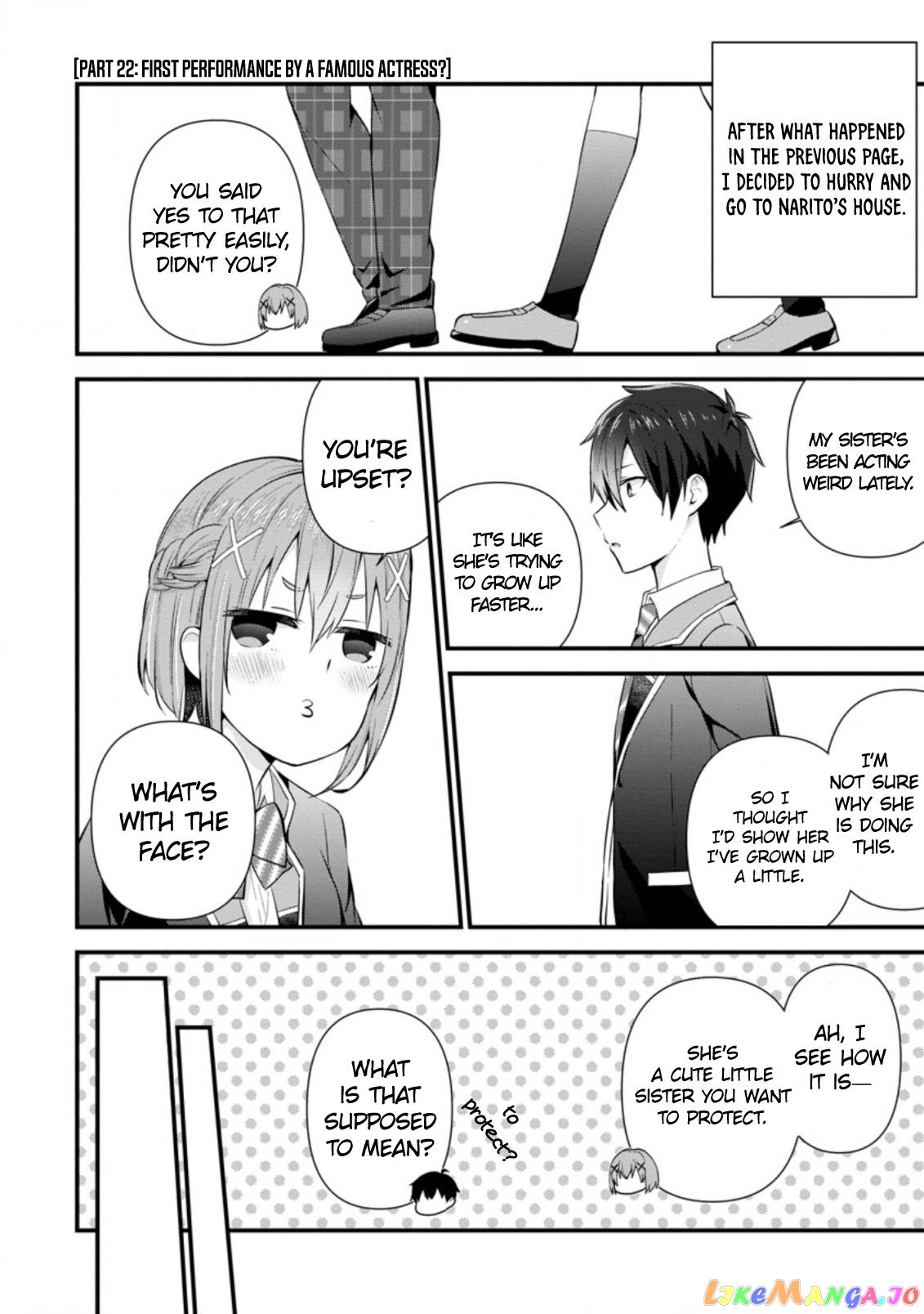 The Cute Girl Sitting Next To Me Is Trying To Make Me Fall In Love With Her As A Way To Ridicule Me, But The Tables Were Turned On Her Before She Knew It chapter 7 - page 9