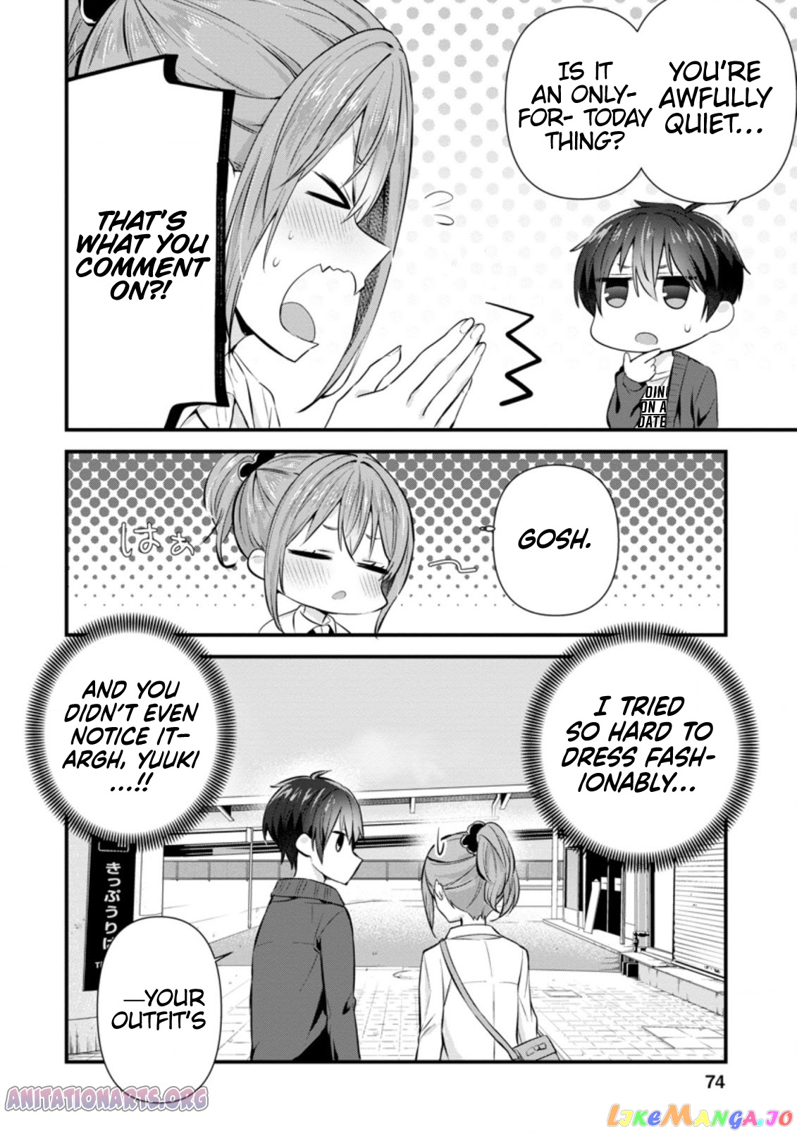 The Cute Girl Sitting Next To Me Is Trying To Make Me Fall In Love With Her As A Way To Ridicule Me, But The Tables Were Turned On Her Before She Knew It chapter 8 - page 11