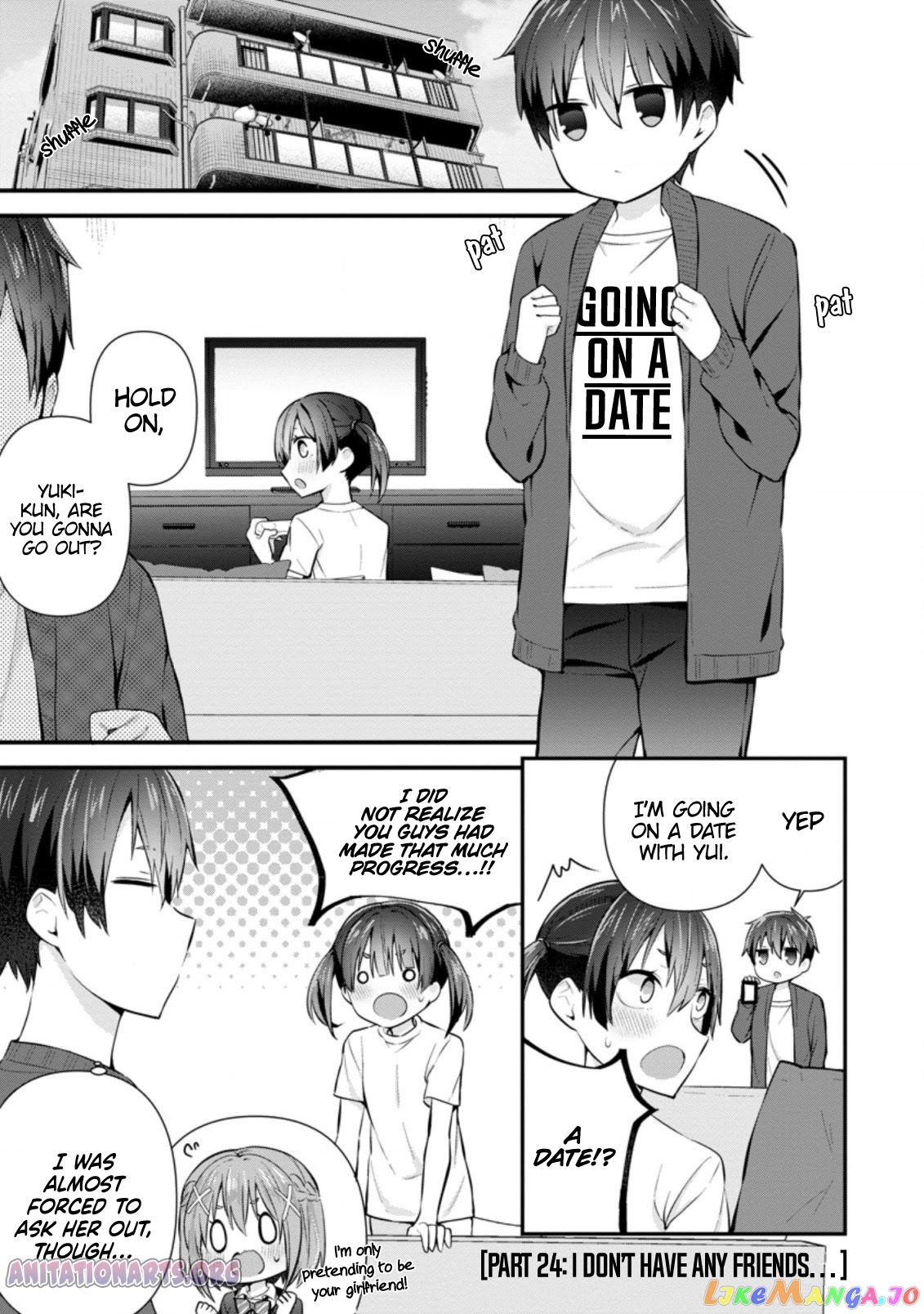 The Cute Girl Sitting Next To Me Is Trying To Make Me Fall In Love With Her As A Way To Ridicule Me, But The Tables Were Turned On Her Before She Knew It chapter 8 - page 2