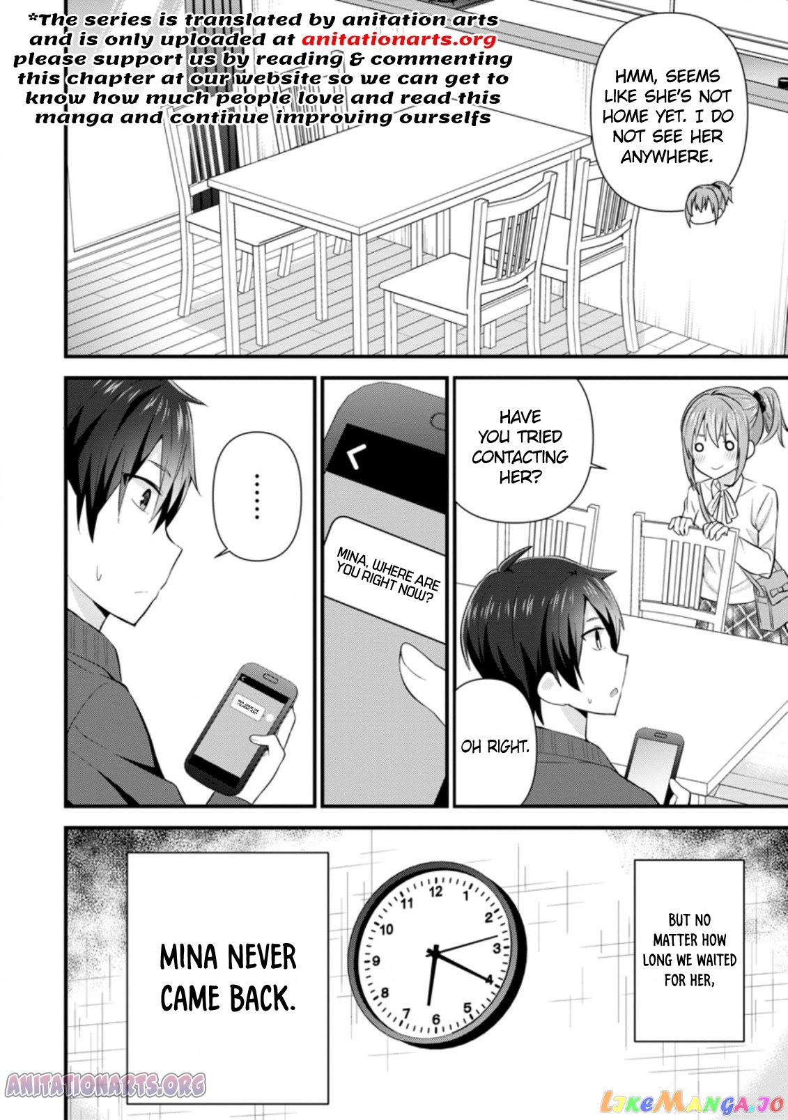 The Cute Girl Sitting Next To Me Is Trying To Make Me Fall In Love With Her As A Way To Ridicule Me, But The Tables Were Turned On Her Before She Knew It chapter 8 - page 31